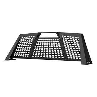 ARIES 1110112 Switchback Black Aluminum Headache Rack, Select Ford F-150