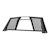 ARIES 1110112 Switchback Black Aluminum Headache Rack, Select Ford F-150
