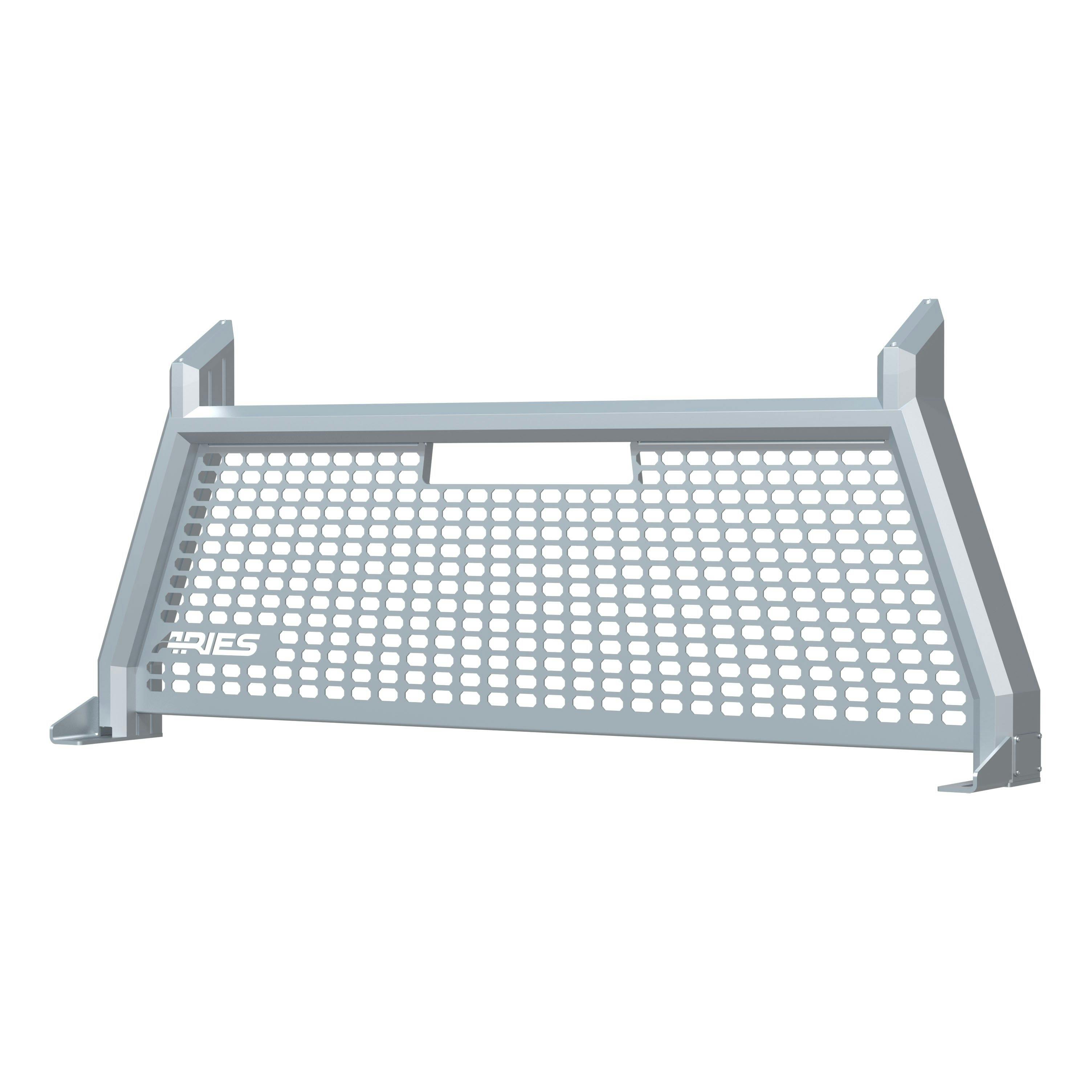 ARIES 1110204 AdvantEDGE Chrome Aluminum Headache Rack, Select