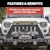 ARIES 1110312 Base-Mount Light Bar Brackets