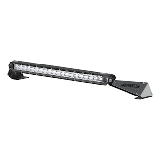 ARIES 1501300 Jeep JK Hood Light and Brackets