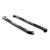 ARIES 204045 3" Round Black Steel Side Bars, Select Silverado, Sierra 1500, 2500, 3500 HD