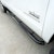 ARIES 204045 3" Round Black Steel Side Bars, Select Silverado, Sierra 1500, 2500, 3500 HD