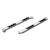 ARIES 204051-2 3" Round Polished Stainless Side Bars, Select Chevrolet Colorado, GMC Canyon
