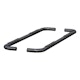 ARIES 204053 3" Round Black Steel Side Bars, Select Chevrolet Silverado, GMC Sierra 1500