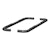 ARIES 204054 3" Round Black Steel Side Bars, Select Silverado, Sierra 1500 Extended Cab