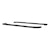 ARIES 205030 3" Round Black Steel Side Bars, Select Dodge, Ram 2500, 3500