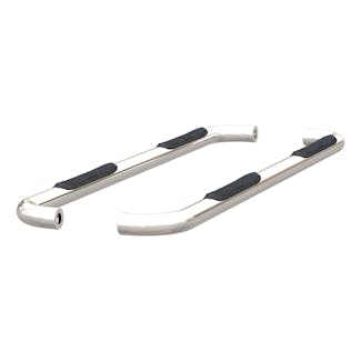 ARIES 205044-2 3" Round Polished Stainless Side Bars, Select Ram 1500
