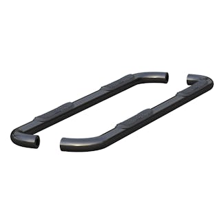 ARIES 205044 3" Round Black Steel Side Bars, Select Ram 1500