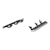 ARIES 2051001 AeroTread 5" x 70" Polished Stainless Running Boards, Select Acura MDX