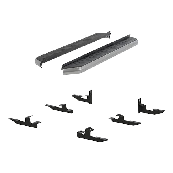 ARIES 2051006 AeroTread 5" x 67" Polished Stainless Running Boards, Select Honda Pilot
