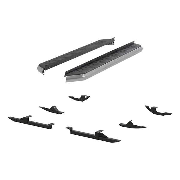 ARIES 2051008 AeroTread 5" x 67" Polished Stainless Running Boards, Select Compass, Patriot