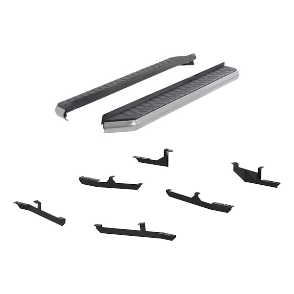 ARIES 2051019 AeroTread 5" x 70" Polished Stainless Running Boards, Select Hyundai Tucson