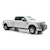 ARIES 2055520 RidgeStep 6-1/2" x 53" Black Steel Running Boards, Select Ford F-Series