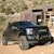 ARIES 2055520 RidgeStep 6-1/2" x 53" Black Steel Running Boards, Select Ford F-Series