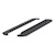 ARIES 2055538 RidgeStep 6-1/2" x 85" Black Steel Running Boards, Select Honda Ridgeline