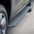 ARIES 2055538 RidgeStep 6-1/2" x 85" Black Steel Running Boards, Select Honda Ridgeline