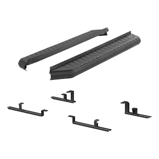 ARIES 2061034 AeroTread 5" x 67" Black Stainless Running Boards, Select Honda CR-V