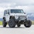 ARIES 2081206 TrailChaser Jeep Wrangler, Gladiator Steel Front Bumper Corners