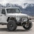 ARIES 2081206 TrailChaser Jeep Wrangler, Gladiator Steel Front Bumper Corners