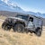 ARIES 2082054 TrailChaser Jeep Wrangler JK Aluminum Front Bumper (Option 4)