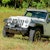 ARIES 2082054 TrailChaser Jeep Wrangler JK Aluminum Front Bumper (Option 4)