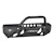 ARIES 2082094 TrailChaser Jeep Wrangler JL, Gladiator Aluminum Front Bumper (Option 3)