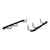 ARIES 209042 3" Round Black Steel Side Bars, Select Nissan Titan, XD
