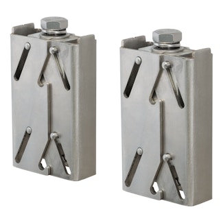 ARIES 2090613 Replacement Headache Rack Stake Pocket Anchors (2-Pack)