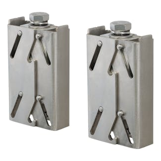 ARIES 2090613 Replacement Headache Rack Stake Pocket Anchors (2-Pack)