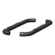 ARIES 215039 3" Round Black Stainless Side Bars, Select Dodge, Ram 1500, 2500, 3500