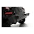 ARIES 2157000 TrailCrusher Jeep Wrangler JK Steel Rear Bumper, 12.5K