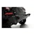 ARIES 2157000 TrailCrusher Jeep Wrangler JK Steel Rear Bumper, 12.5K