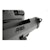 ARIES 2157000 TrailCrusher Jeep Wrangler JK Steel Rear Bumper, 12.5K