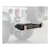 ARIES 2157000 TrailCrusher Jeep Wrangler JK Steel Rear Bumper, 12.5K