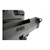 ARIES 2157000 TrailCrusher Jeep Wrangler JK Steel Rear Bumper, 12.5K
