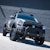ARIES 2162100 AdvantEDGE 5-1/2" Black Aluminum Bull Bar with Lights, Select Toyota Tundra