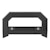 ARIES 2164103 AdvantEDGE 5-1/2" Black Aluminum Bull Bar with Lights, Select Silverado, Sierra