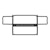 ARIES 2170012 Pro Series Black Steel Grille Guard with Light Bar, Select Ford F-150