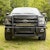 ARIES 2170012 Pro Series Black Steel Grille Guard with Light Bar, Select Ford F-150