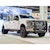 ARIES 2170014 Pro Series Black Steel Grille Guard with Light Bar, Select Ford Super Duty