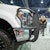 ARIES 2170014 Pro Series Black Steel Grille Guard with Light Bar, Select Ford Super Duty