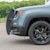 ARIES 2170031 Pro Series Black Steel Grille Guard with Light Bar, Select Jeep Renegade