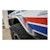 ARIES 2500202 Jeep Wrangler JK Raw Aluminum Rear Fender Flares