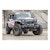 ARIES 2500202 Jeep Wrangler JK Raw Aluminum Rear Fender Flares