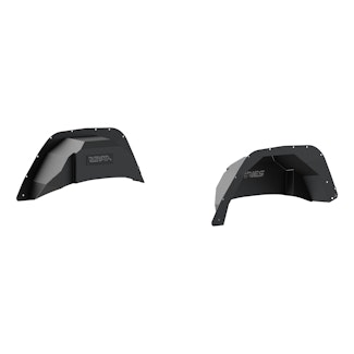 ARIES 2500550 Jeep Wrangler JL Aluminum Rear Inner Fender Liners