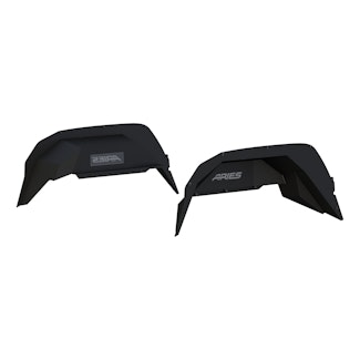 ARIES 2500555 Jeep Gladiator JT Aluminum Rear Inner Fender Liners