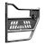 ARIES 25009 Jeep Wrangler JK Aluminum Rear Tube Doors