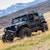 ARIES 25009 Jeep Wrangler JK Aluminum Rear Tube Doors