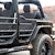 ARIES 25009 Jeep Wrangler JK Aluminum Rear Tube Doors